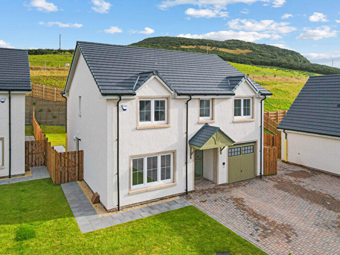4 Bedroom Detached House For Sale In The Crosbie, Braidlaw Rise, West Kilbride, KA23