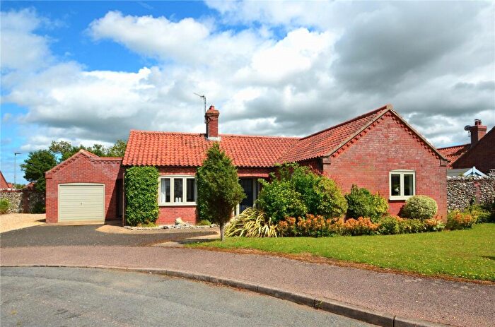 3 Bedroom Bungalow For Sale In Burnham Market, Norfolk, PE31