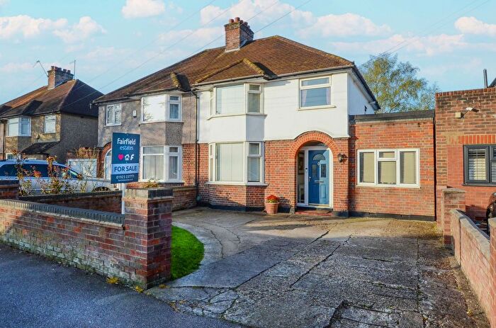 4 Bedroom Semi-detached House For Sale In Bushey Mill Lane, Watford, WD24