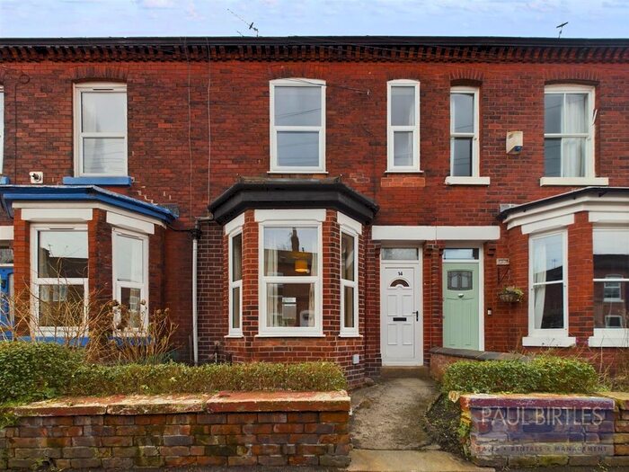2 Bedroom Terraced House To Rent In Cavendish Road, Urmston, Trafford, M41
