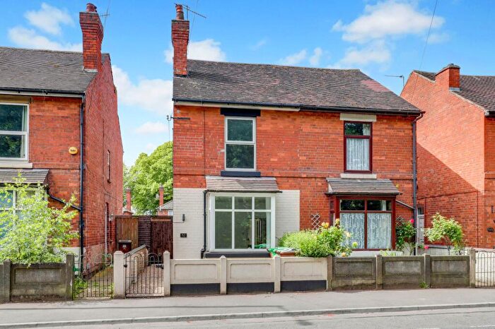 2 Bedroom Semi Detached House For Sale In Hucknall Road, Nottingham, NG5
