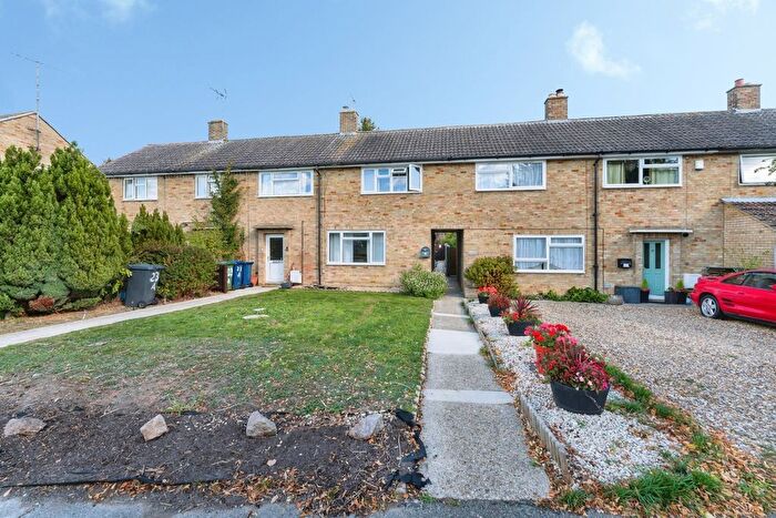 1 Bedroom Flat For Sale In Silverdale Avenue, Coton, Cambridge, Cambridgeshire, CB23