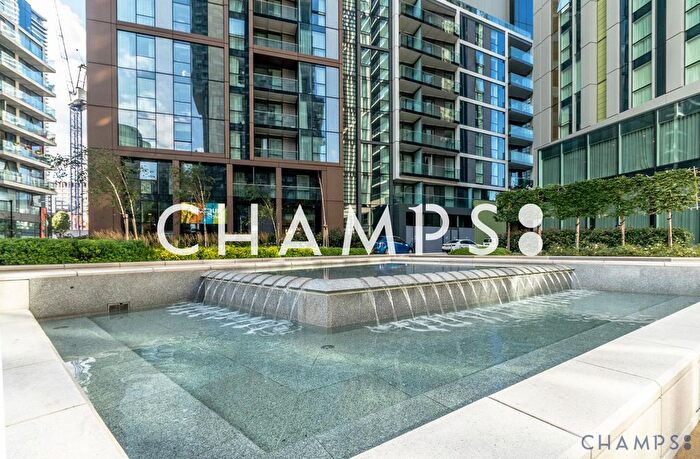 3 Bedroom Flat To Rent In Maine Tower, E14