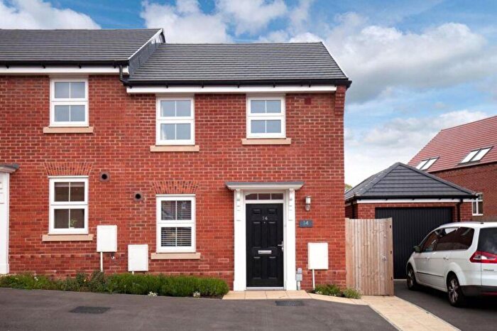 2 Bedroom Semi-Detached House For Sale In Fen Violet Alley, Shaftesbury, Dorset., SP7