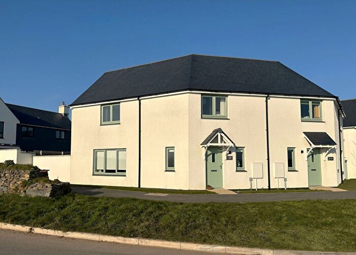 3 Bedroom Semi-Detached House For Sale In St Anns Chapel, Nr Bigbury, TQ7