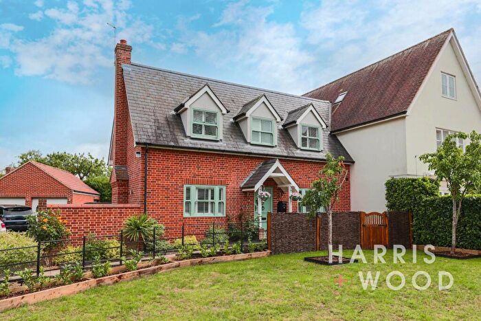 3 Bedroom Semi-Detached House For Sale In McNally Mews, The Crescent, West Bergholt, Colchester, Essex, CO6