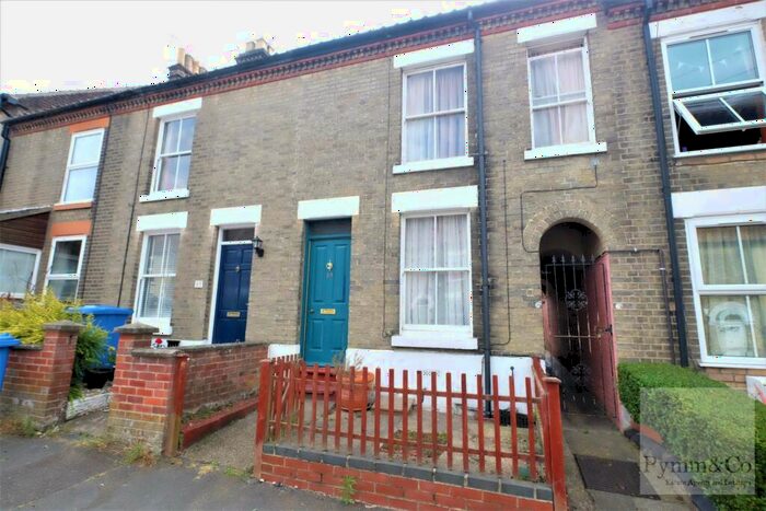 2 Bedroom Terraced House To Rent In Bury Street, Norwich, NR2