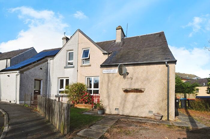 2 Bedroom Semi Detached House For Sale In Princes Avenue, Newton Stewart, Dumfries And Galloway, DG8