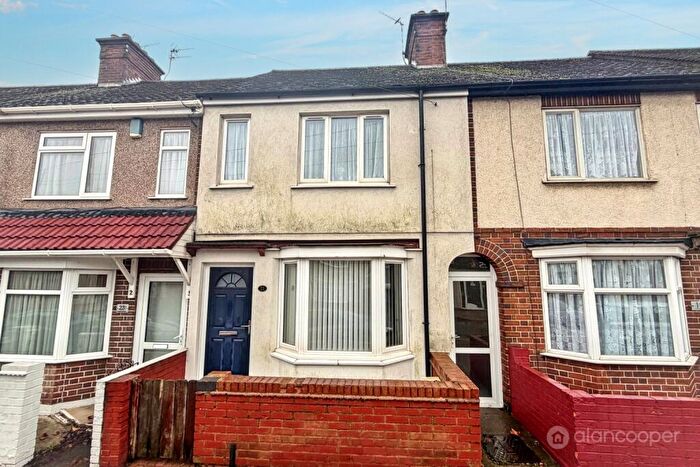 2 Bedroom Terraced House For Sale In Central Avenue, Abbey Green, Nuneaton, CV11