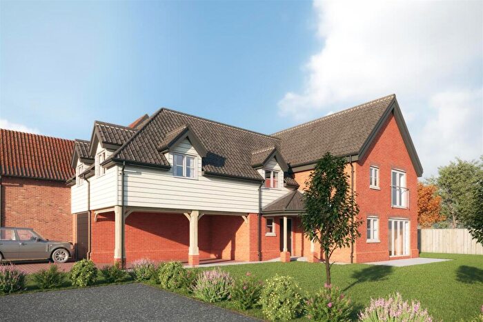 4 Bedroom Detached House For Sale In Old Coopers Yard, Church Road, Aslacton, NR15