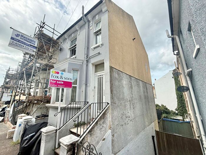 4 Bedroom Terraced House For Sale In Manor Road, Hastings, TN34