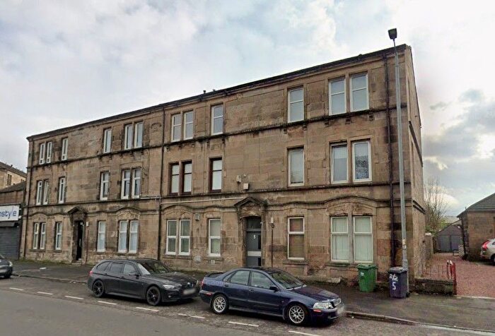 2 Bedroom Flat To Rent In Greenock Road, Paisley, Renfrewshire, PA3