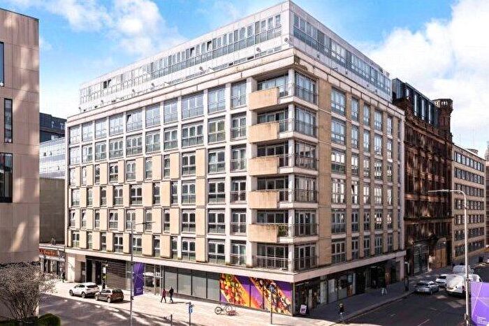 2 Bedroom Flat To Rent In George Street, Glasgow, G1