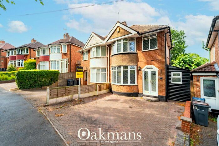 3 Bedroom Semi-Detached House To Rent In Falconhurst Road, Selly Oak, Birmingham, B29