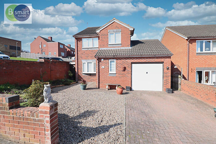 3 Bedroom Detached House For Sale In Clarkes Croft, Wombwell, S73