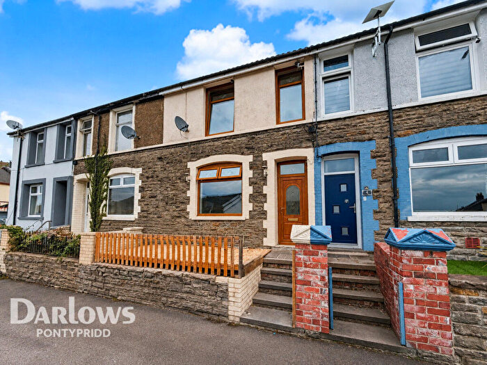 2 Bedroom Terraced House For Sale In Stephens Terrace, Mountain Ash, CF45