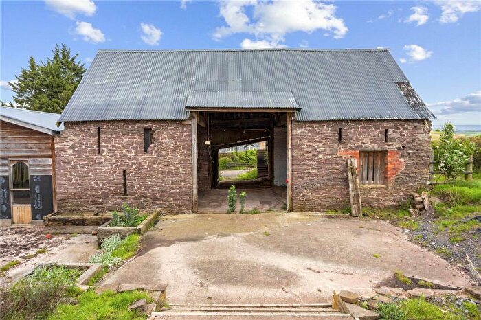 Plot For Sale In Stone Barns At Little Pen-Y-Lan, Hereford, Herefordshire, HR2