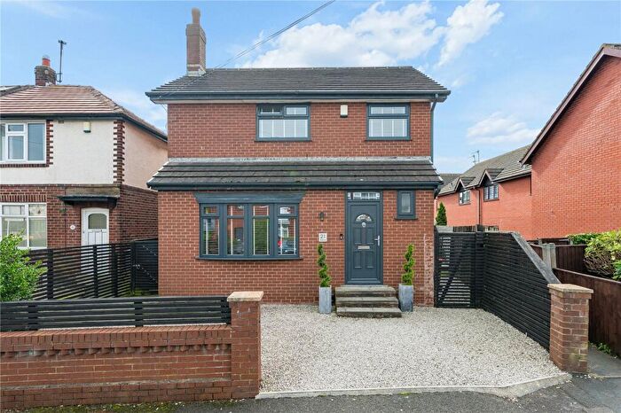 3 Bedroom Detached House For Sale In Argyle Road, Poulton-le-Fylde, Lancashire, FY6