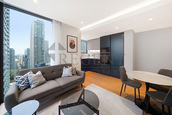 2 Bedroom Flat To Rent In Harcourt Tower, Marsh Wall, E14