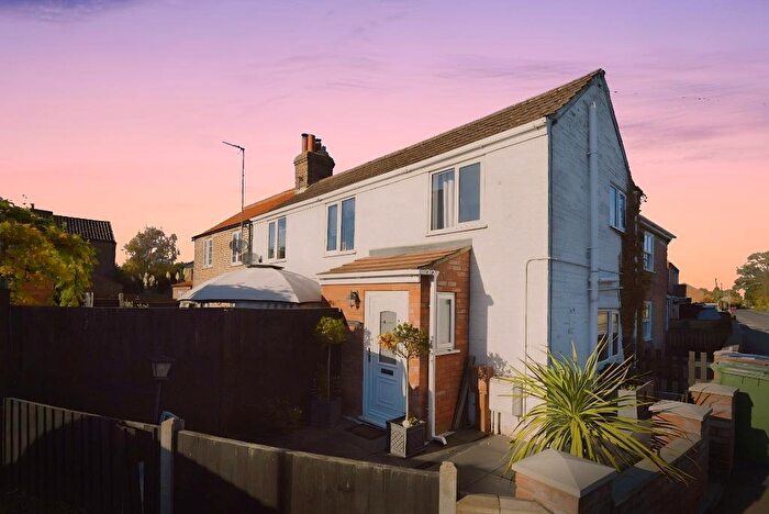 3 Bedroom Semi-Detached House For Sale In Main Road, Friday Bridge, Wisbech, Cambridgeshire, PE14