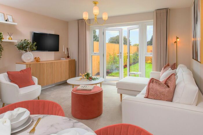 3 Bedroom Semi-Detached House For Sale In "Norbury" At Off Chessington Crescent, Trentham, Stoke-On-Trent, ST4