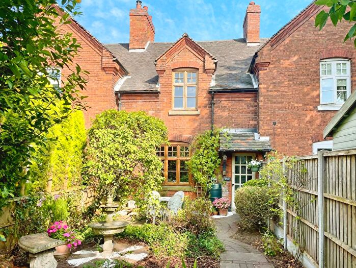 2 Bedroom Terraced House For Sale In Church Hill, Weeford, Lichfield, WS14