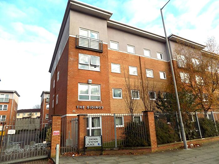 2 Bedroom Flat To Rent In Crown Station Place, Edge Hill, Liverpool, L7