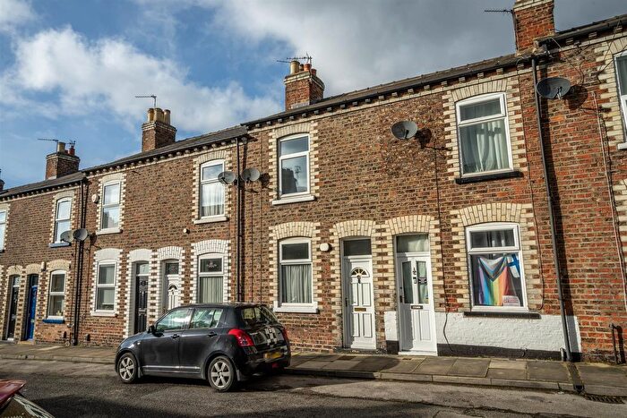 2 Bedroom Terraced House To Rent In Argyle Street, South Bank, York, YO23