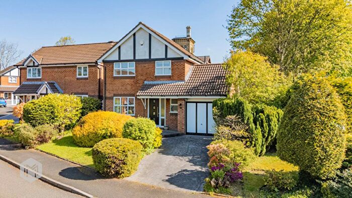 4 Bedroom Detached House For Sale In Weylands Grove, Salford, Greater Manchester, M6