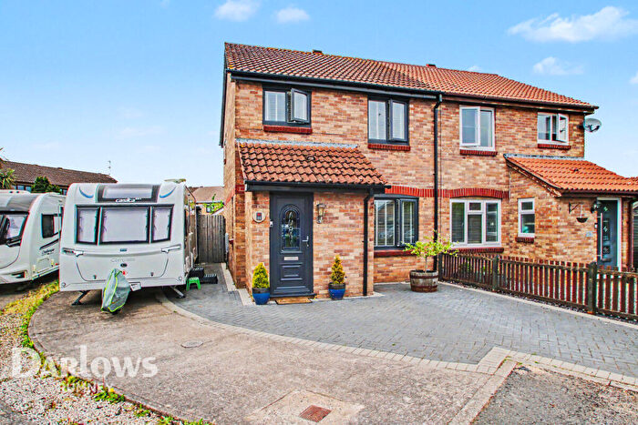 3 Bedroom Semi-Detached House For Sale In Aster Close, Cardiff, CF3