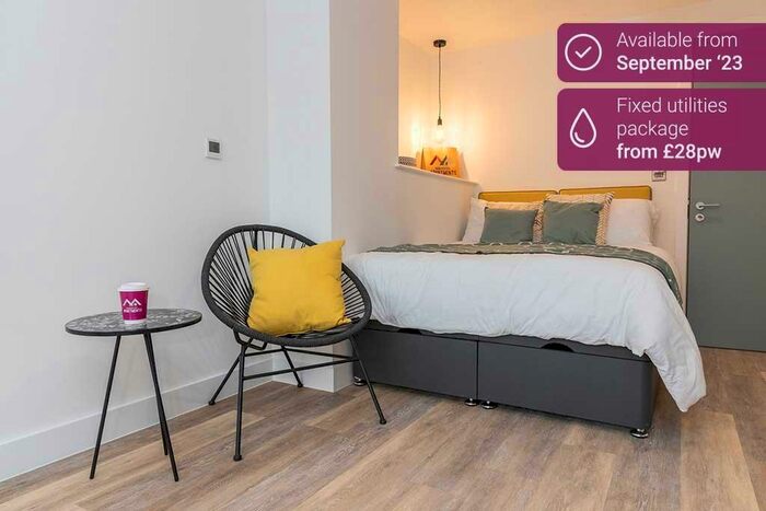 Studio To Rent In Academy Apartments, Studio Apartment, M16