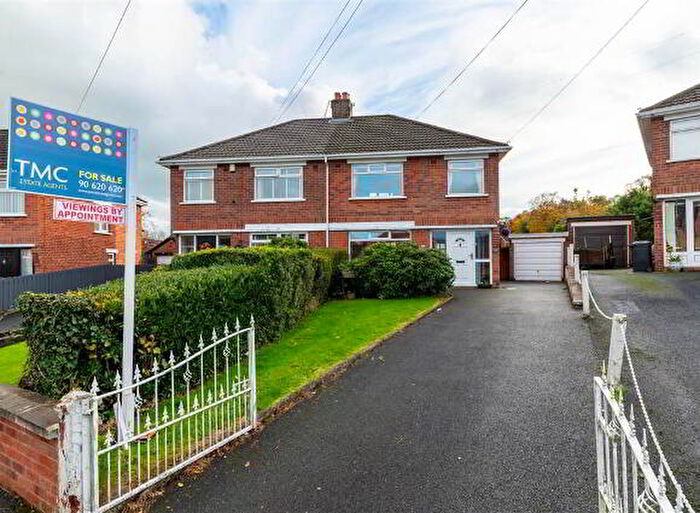 3 Bedroom Semi-Detached House For Sale In The Crescent, Belfast, BT10