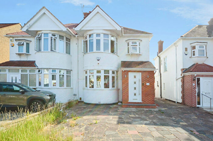 3 Bedroom Semi-Detached House To Rent In Alveston Avenue, Harrow, HA3