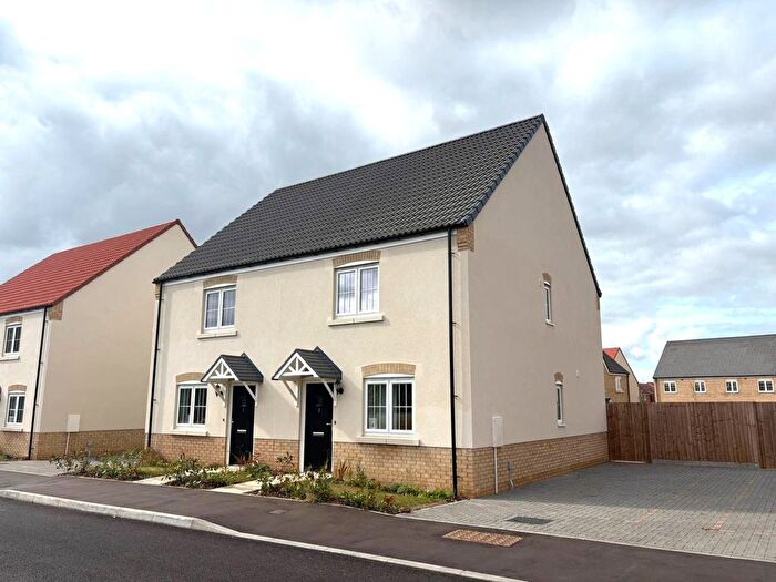 2 Bedroom Semi-Detached House For Sale In Oak Tree Way, Narborough, King's Lynn, PE32