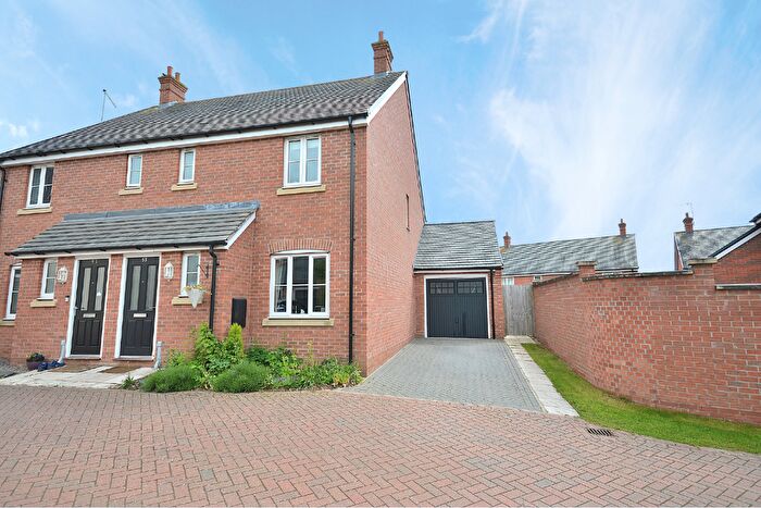 3 Bedroom Semi Detached House To Rent In Cherry Orchard Place, Northampton, NN3