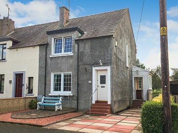 2 Bedroom End Of Terrace House For Sale In Birkland Road, Castle Douglas, Dumfries, DG7