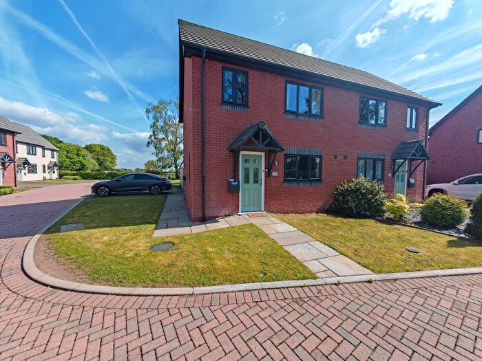 3 Bedroom Semi-Detached House For Sale In The Pines, Higher Heath, Whitchurch, SY13
