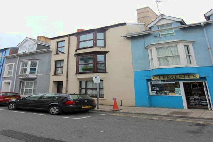 2 Bedroom Flat To Rent In Flat, Cambrian Street, Aberystwyth, SY23