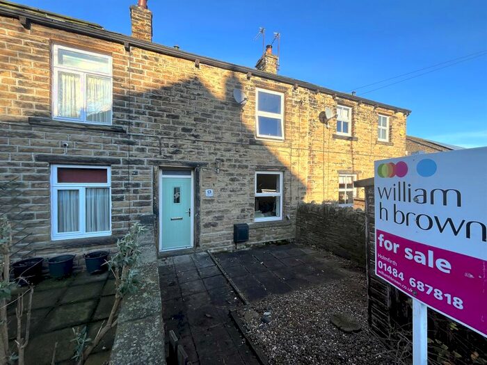 2 Bedroom Terraced House For Sale In Miller Hill, Denby Dale, Huddersfield, HD8
