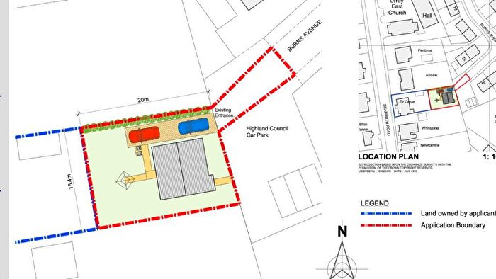 Land For Sale In Seaforth Road, Muir Of Ord, IV6