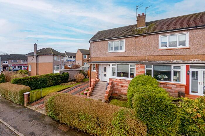 2 Bedroom Semi Detached House For Sale In Kinglass Road, Bearsden, G61