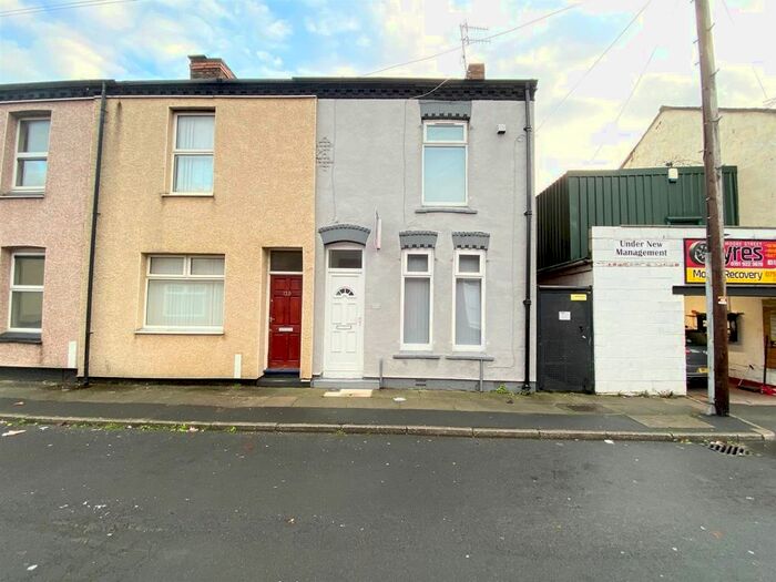 3 Bedroom End Of Terrace House To Rent In Moore Street, Bootle, Liverpool, L20