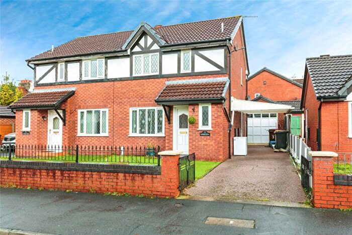 3 Bedroom Semi Detached House For Sale In Campion Drive, Lea, Preston, Lancashire, PR2