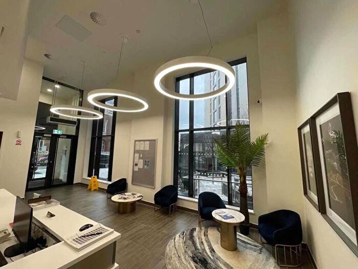 1 Bedroom Apartment To Rent In The Bank, Sheepcote Street, B16