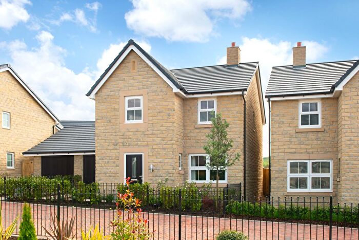 4 Bedroom Detached House For Sale In "Kingsley" At Rossendale Road, Habergham Eaves, Burnley, BB11