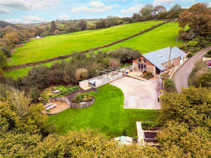 2 Bedroom Detached House For Sale In St. Allen, Truro, Cornwall, TR4