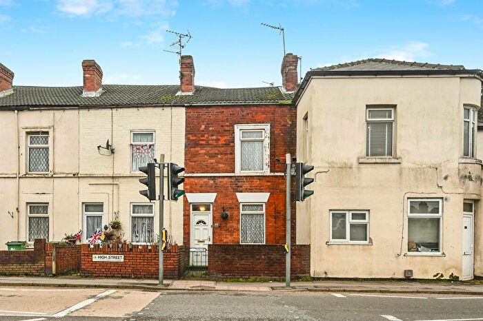 2 Bedroom Terraced House For Sale In High Street, Codnor, Ripley, DE5