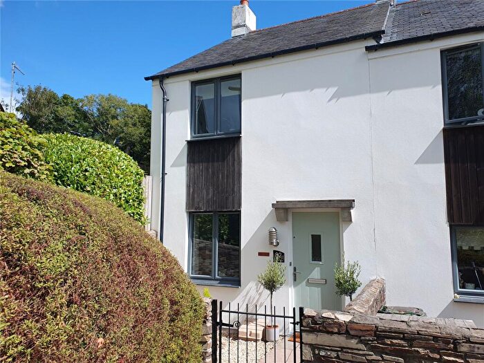 2 Bedroom End Of Terrace House For Sale In Foundry Drive, Charlestown, St. Austell, Cornwall, PL25