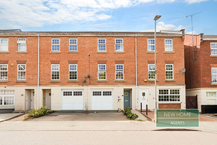 4 Bedroom Terraced House For Sale In Middlebrook Green, Market Harborough, LE16