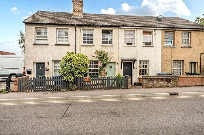 2 Bedroom Terraced House For Sale In Badshot Lea Road, Badshot Lea, Farnham, GU9